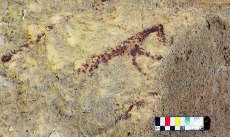 Lukisan Purbakala Tertua di Dunia Ternyata Ada di Gua Karst Sulawesi, Ini Penampakannya