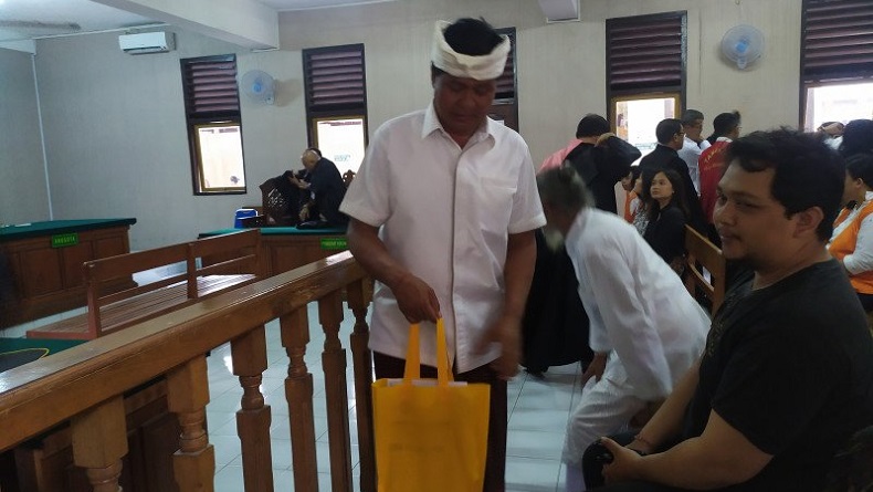 Tipu Bos Maspion Surabaya, Mantan Wagub Bali I Ketut Sudikerta Dituntut 15 Tahun Penjara