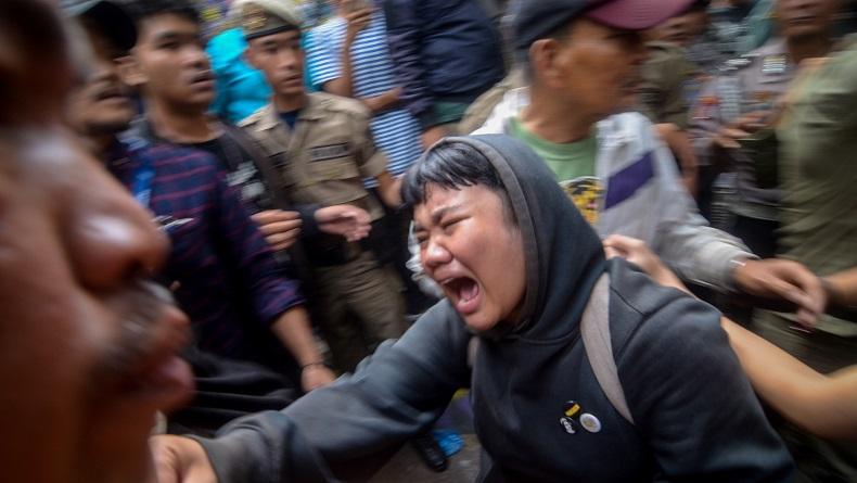 Viral Pemuda Dipukuli Polisi saat Ricuh Tamansari, 25 Anggota Polrestabes Bandung Diperiksa