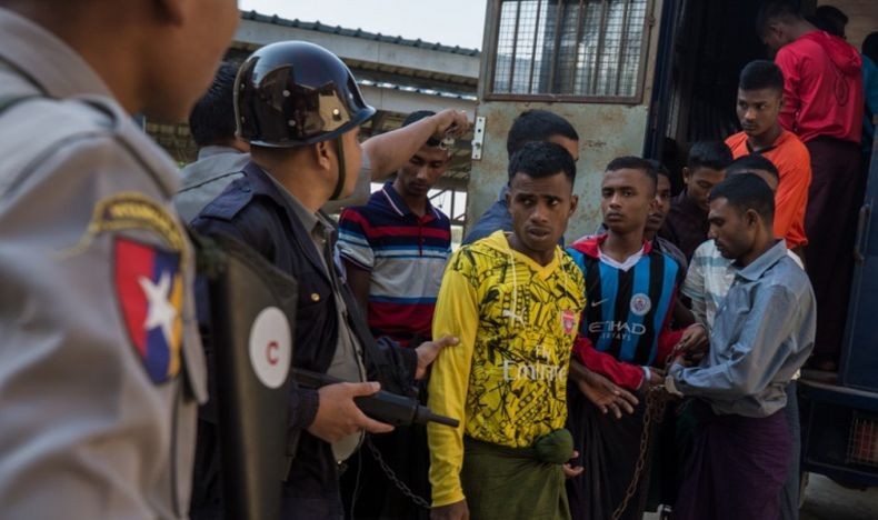 Saat Sidang Genosida di Den Haag, 95 Muslim Rohingya Termasuk Anak-Anak Dibawa ke Pengadilan