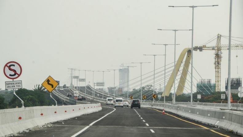 Jalan Tol Jakarta-Cikampek II Pagi Ini Resmi Dibuka untuk Umum