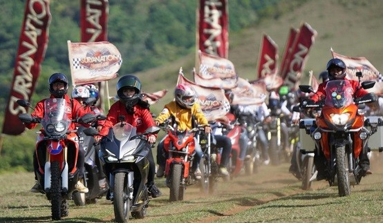  Tutup Akhir Tahun, Suryanation Motorland Digelar di Malang