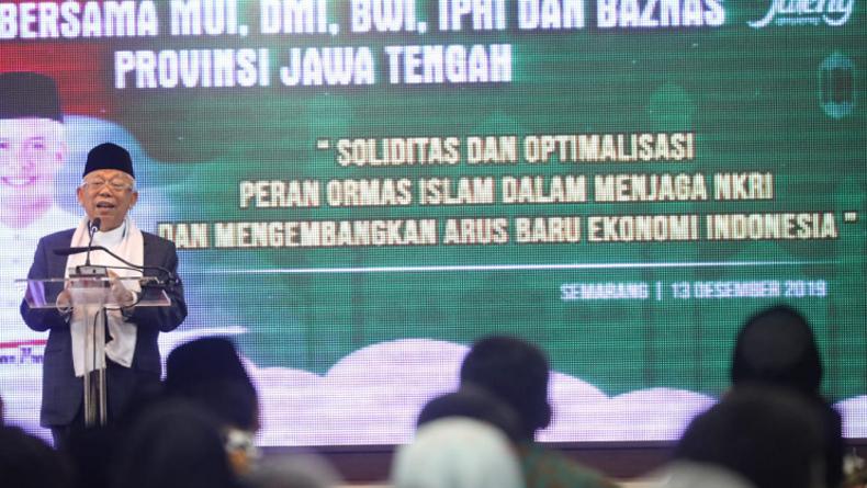 Klaim Kerajaan Baru Bermunculan, Wapres Ma'ruf Amin: Banyak Orang Sakit