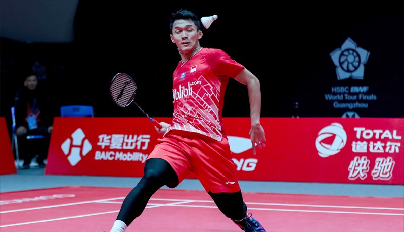 Hasil Denmark Open 2021: Hajar Tsuneyama, Jojo Jumpa Momota di 8 Besar
