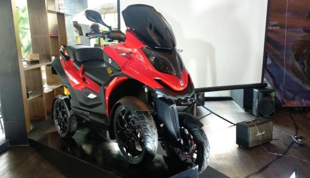 Motor 4 Roda Qooder Seharga Rp357 Juta Meluncur di Indonesia, Ini Targetnya