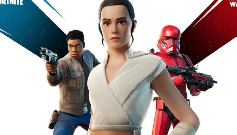 Fortnite Hadirkan Skin Star Wars, Player Bisa Bergaya Mirip Rey