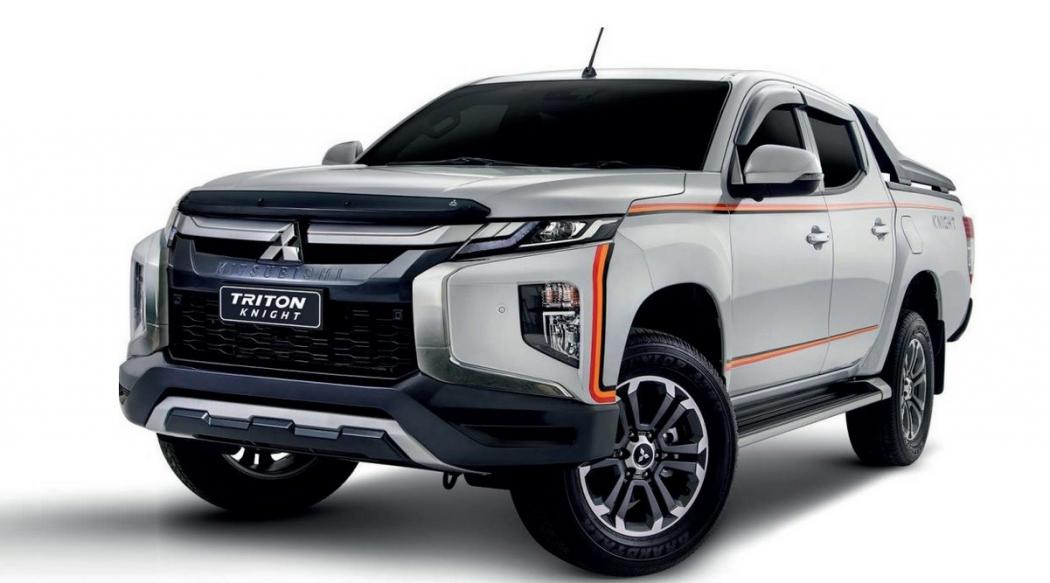 Hanya Diproduksi 120 Unit, Ini Kelebihan Mitsubishi Triton Knight