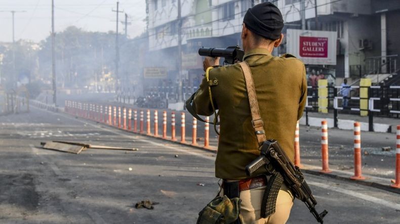 Unjuk Rasa Umat Islam India Menolak Pengesahan UU Kewarganegaraan Tewaskan 2 Orang