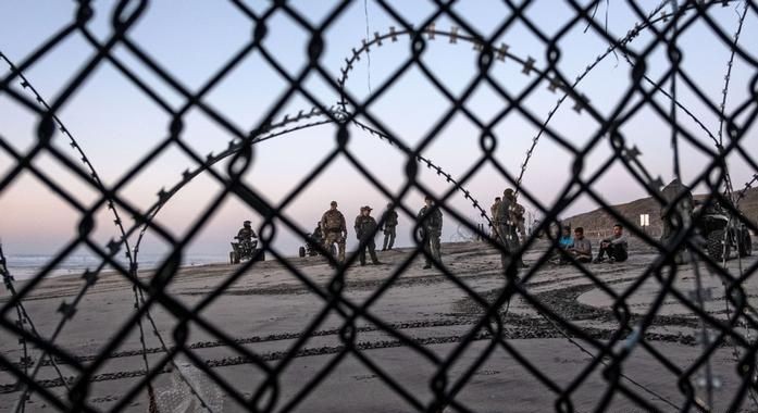 11 Warga China Diselundupkan ke AS di Dalam Mesin Cuci