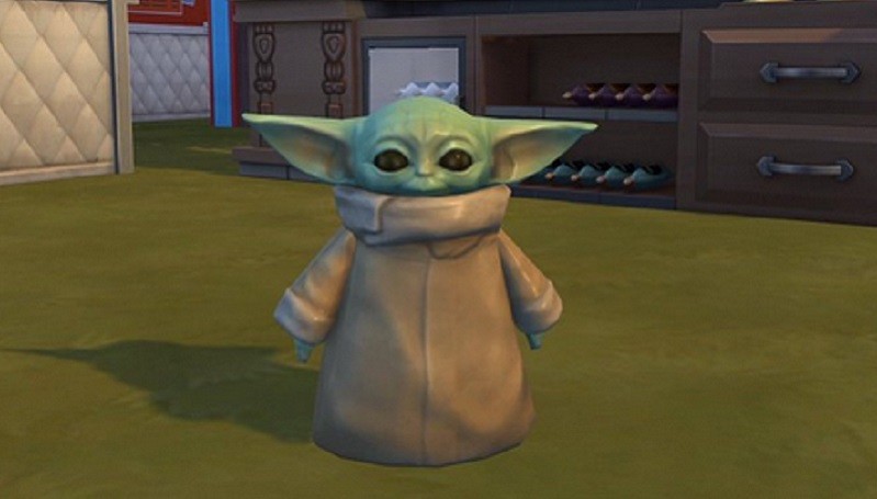 The Sims 4 Hadirkan Patung Baby Yoda