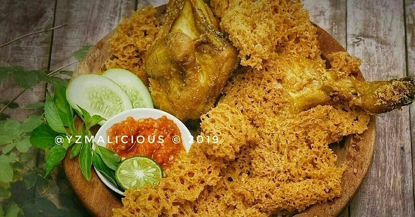 Resep Rahasia Membuat Ayam Kremes Bumbu, Rasanya Gurih dan Renyah