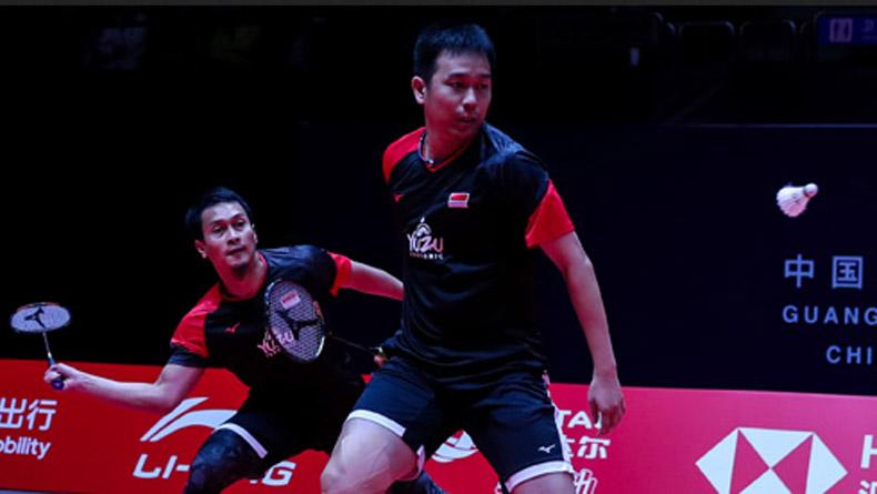 Ahsan/Hendra Bikin Pasangan Inggris Tak Berkutik