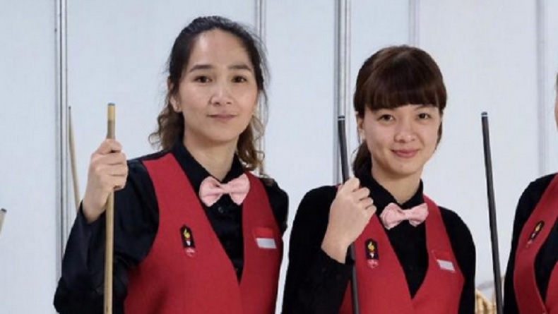 Indonesia Kirim 2 Pebiliar ke Kejuaraan Dunia Wanita 9 Bola 2019 di China