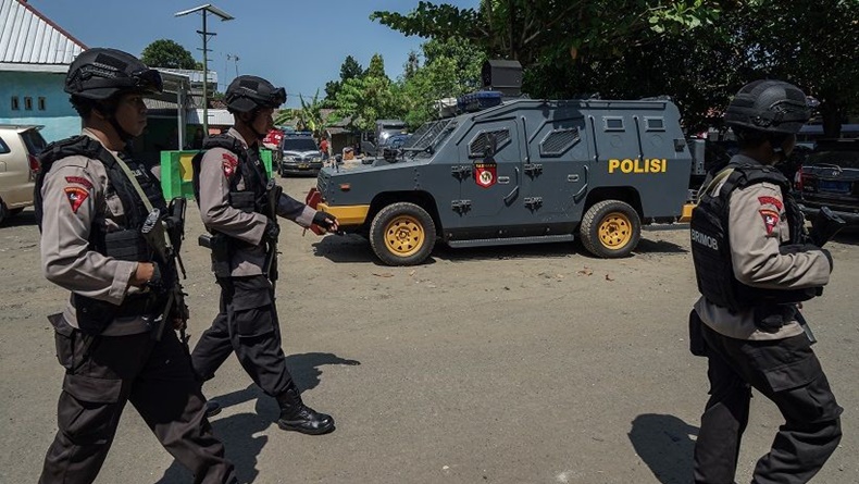 Personel Brimob Siap Amankan Pilkada di Papua Barat di 9 Daerah