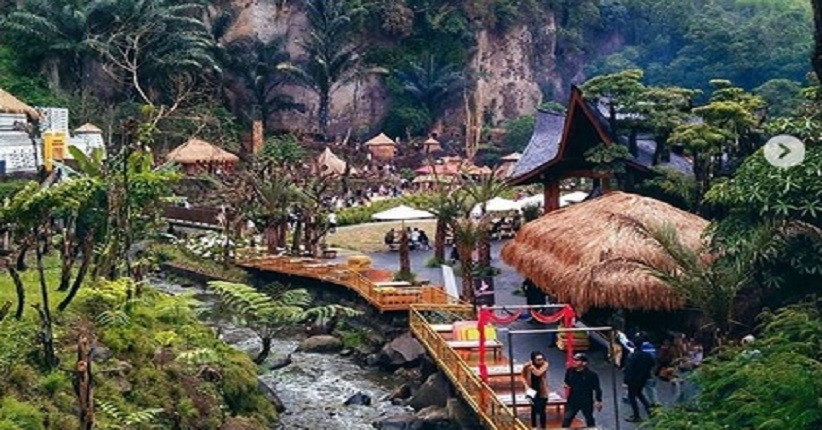 Keliling 7 Negara di The Great Asia Africa, Objek Wisata Instagramable Terbaru di Bandung