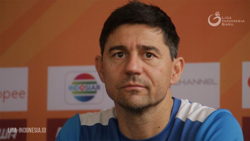 Darije Kalezic Mundur sebagai Pelatih PSM Makassar, Ini Alasannya