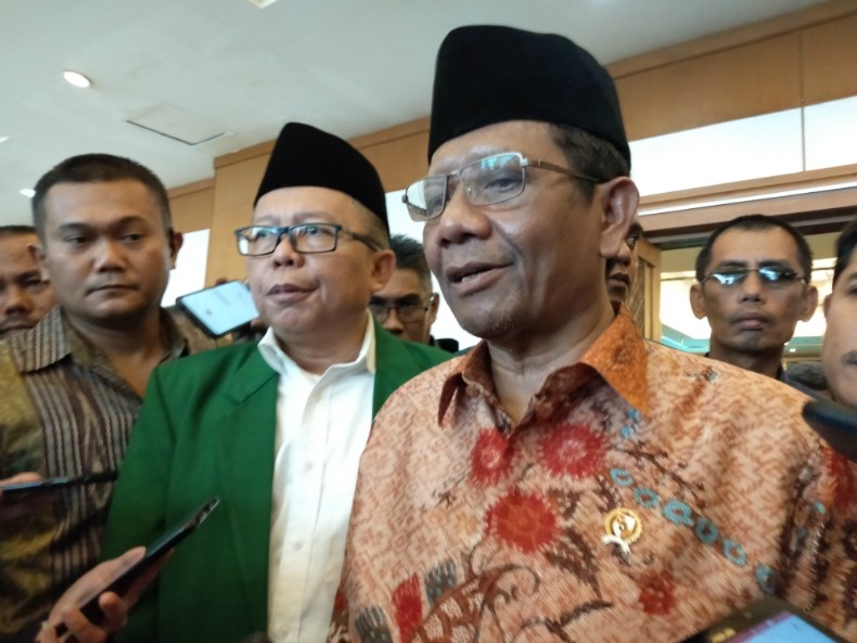 Menko Polhukam Mahfud MD Desak PPP Islah