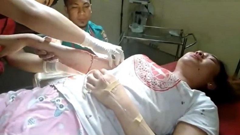 Wanita Pemandu Lagu di Wajo Sulsel Dibacok Pacar Gara-Gara Dekat dengan Pria Lain