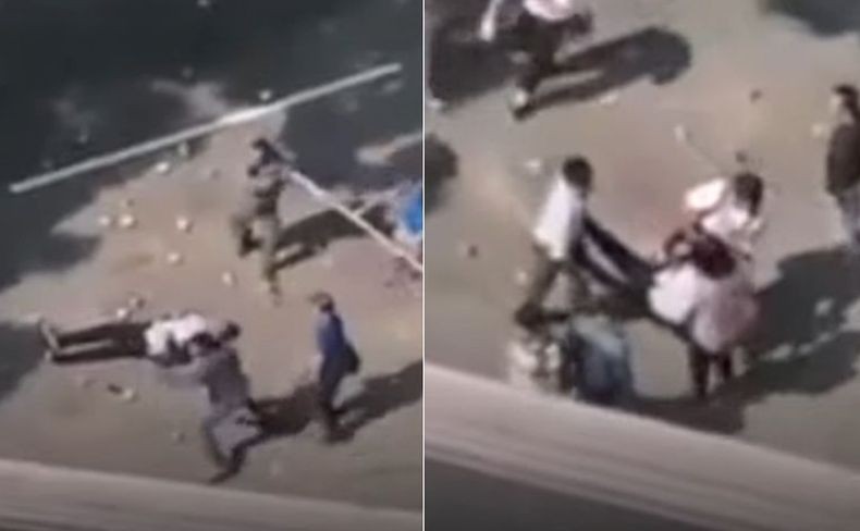 5 Demonstran Remaja Hong Kong Ditangkap karena Timpuk Kepala Pria Tua Sampai Meninggal