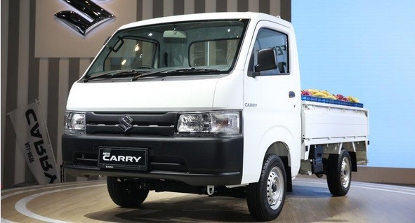 Ditopang Carry, Suzuki Bukukan Kenaikan Penjualan 8 Persen Jelang Akhir Tahun