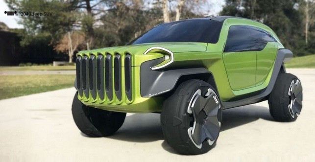 Jeep Siapkan Mobil Kompak Pesaing Suzuki Jimny