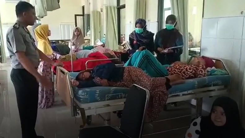 Puluhan Warga 2 Desa di Sukabumi Keracunan Massal Makanan Mauludan