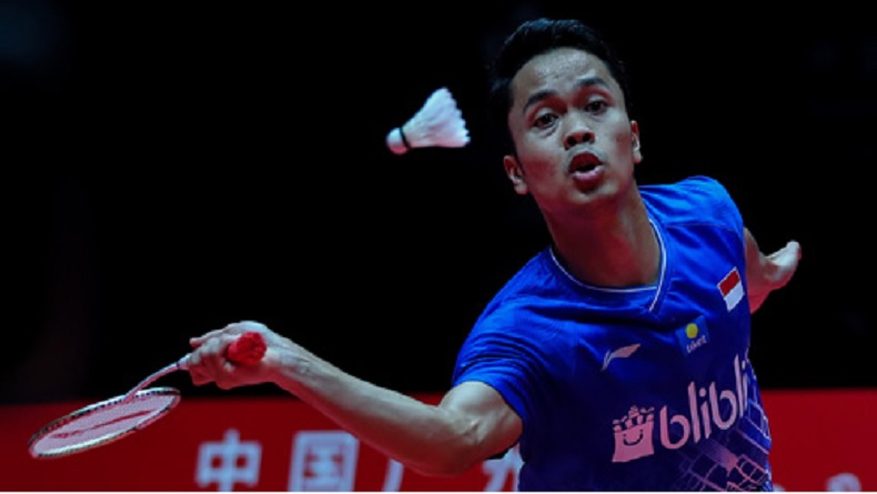 Anthony Ginting Pastikan Tiket 16 Besar Thailand Open 2021