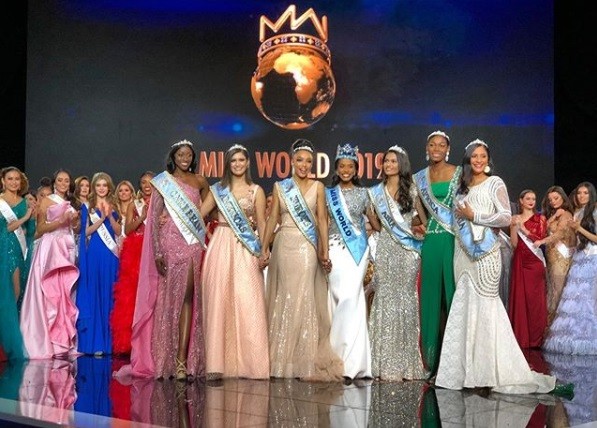 Toni-Ann Singh dari Jamaika Juara Miss World 2019 