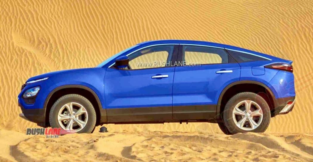 Jaguar Land Rover Siapkan SUV Berbasis Tata Harrier