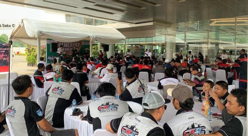 Jelang Akhir Tahun, Auto2000 dan Komunitas Toyota Gelar Kopdar