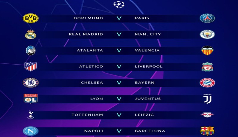 Ini 12 Fakta Menarik Hasil Drawing Babak 16 Besar Liga Champions