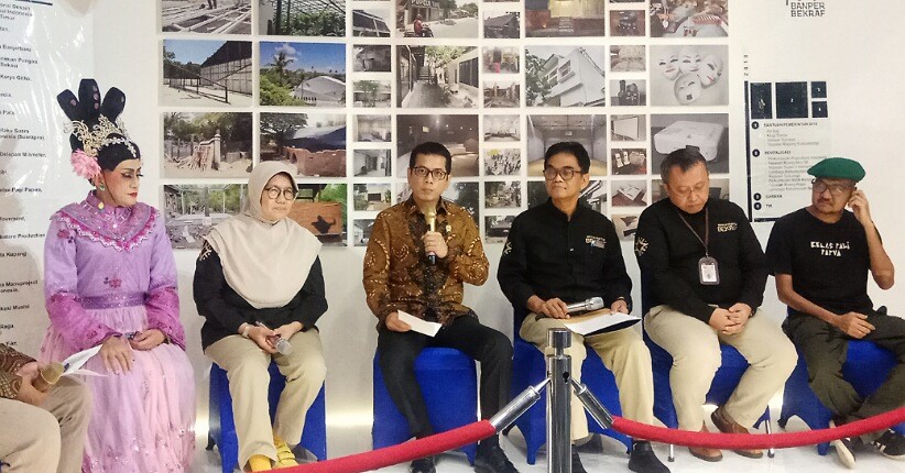 Menparekraf Wishnutama Nilai Bantuan Bekraf Bermanfaat untuk Dukung Kreativitas Masyarakat