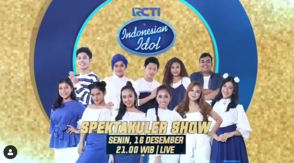 Persaingan di Spektakuler Show Semakin Ketat, 11 Finalis Indonesian Idol Ini Siap Tampil Terbaik