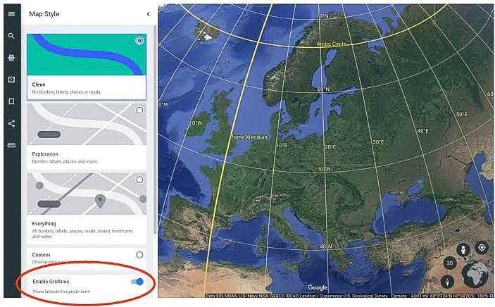 Gambar Satelit Google Maps Mencakup 98 Persen Populasi Dunia