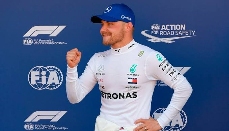 Naik Podium di Portugal, Bottas Sebutkan Ambisinya di F1 GP Emilia Romagna