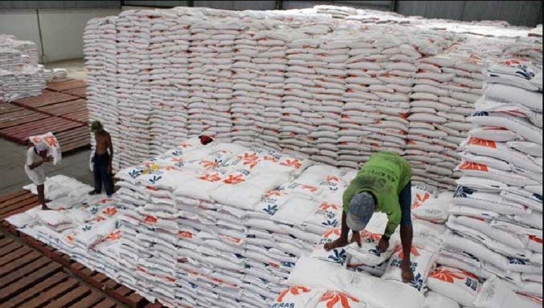 703 Ton Beras Bulog Disalurkan melalui BPNT di Sulut hingga Juni 2020