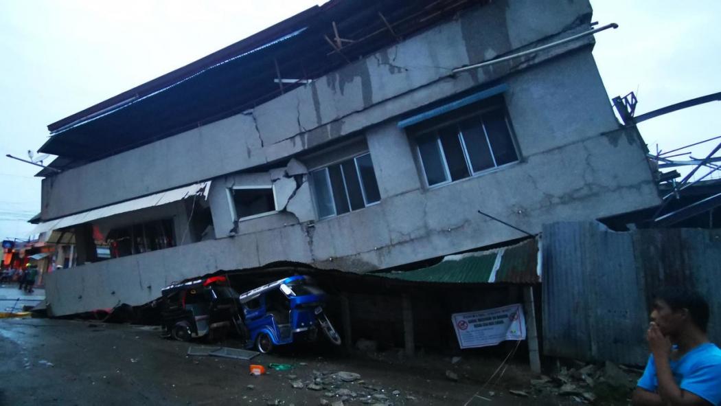 Gempa Filipina Renggut 3 Nyawa, Diduga Masih Banyak yang Tertimbun Reruntuhan