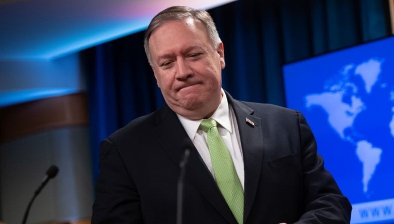 China Jatuhkan Sanksi ke Mantan Menlu AS Pompeo karena Muslim Uighur, Disebut Pembohong dan Badut 