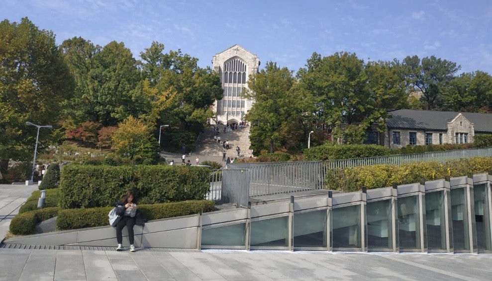 Ewha Womans University, Kampus Khusus Perempuan di Korsel Jadi Destinasi Wisatawan Dunia