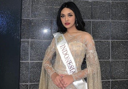 Ikuti Ajang Miss World 2019, Princess Megonondo Mendapatkan Banyak Pengalaman Berharga