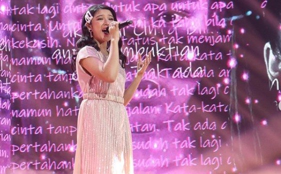 Tiara Menangis Terharu Dapat 5 Standing Ovation di Spektakuler Show Top 11