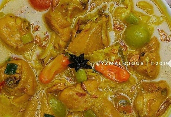 Dingin karena Hujan, Enaknya Makan Malam dengan Tongseng Ayam Pedas