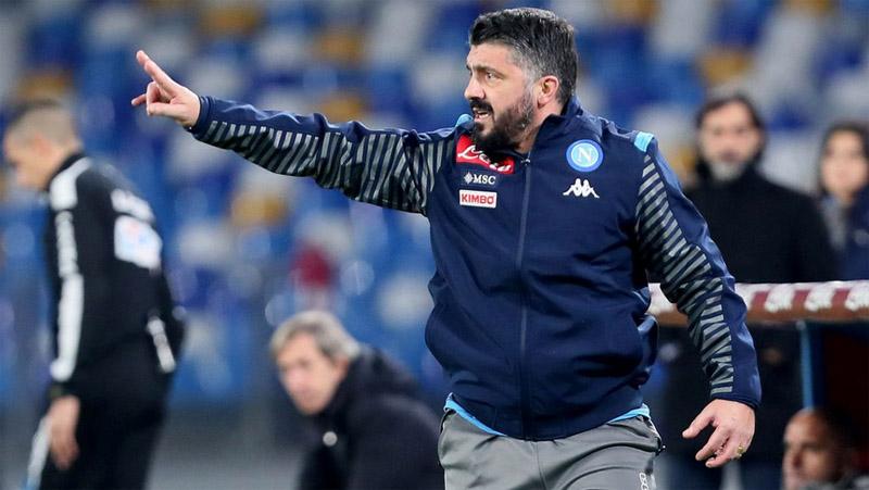 Gattuso Akui Napoli Dilanda Masalah Besar Jelang Hadapi Barcelona