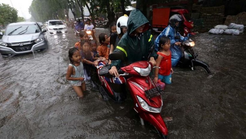 Awal Musim Hujan di Sulsel Mulai November 2020, Puncaknya Januari 2021