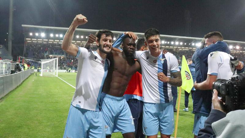 Dramatis, Lazio Berbalik Kalahkan Cagliari dengan Sepasang Gol di Akhir Laga
