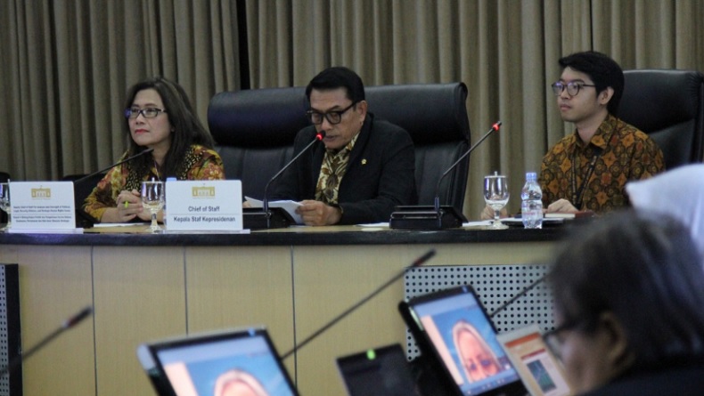 Moeldoko Cari Masukan tentang Pembentukan KKR dari Profesor Hukum Harvard