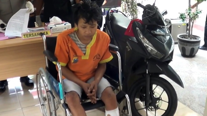 Beraksi di Puskesmas,  Residivis Curanmor di Lamongan Ditembak Polisi