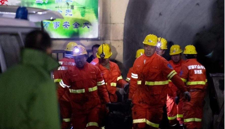 16 Orang Tewas dalam Kecelakaan Tambang Batu Bara di Panzhou China