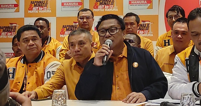 Tanggapi Wiranto Mundur, OSO: Jabatan Ketua Dewan Pembina Hanura Sudah Tidak Ada sejak 2015