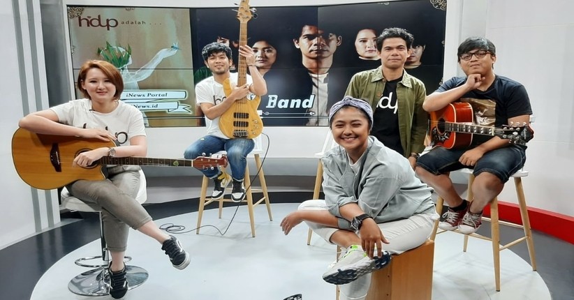 Hidup Rilis Mini Album, Gandeng Rian D'Masiv sebagai Produser